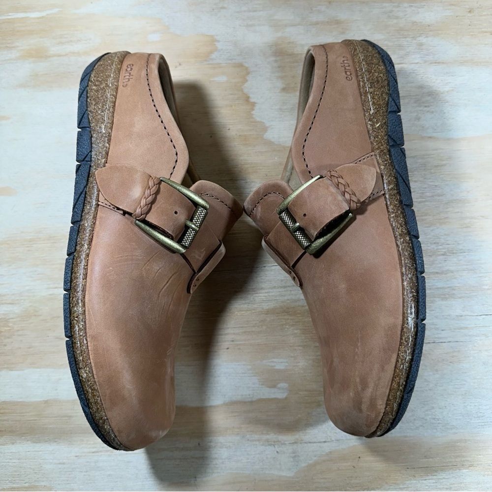 Earth Tan Clogs Women’s Size 7.5 - Picture 3 of 8